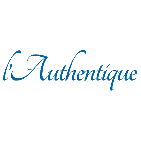 l'authentique en ecriture bleue