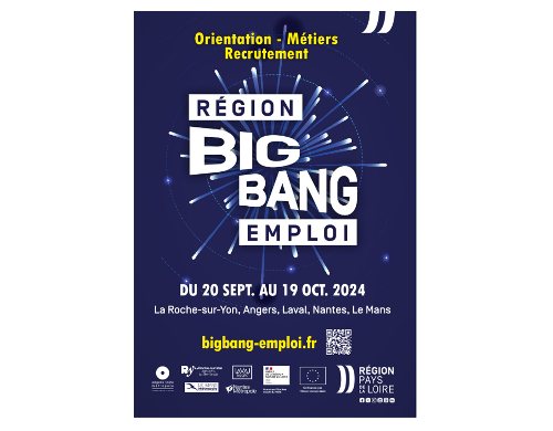 Big Bang de l'Emploi - Laval 2024