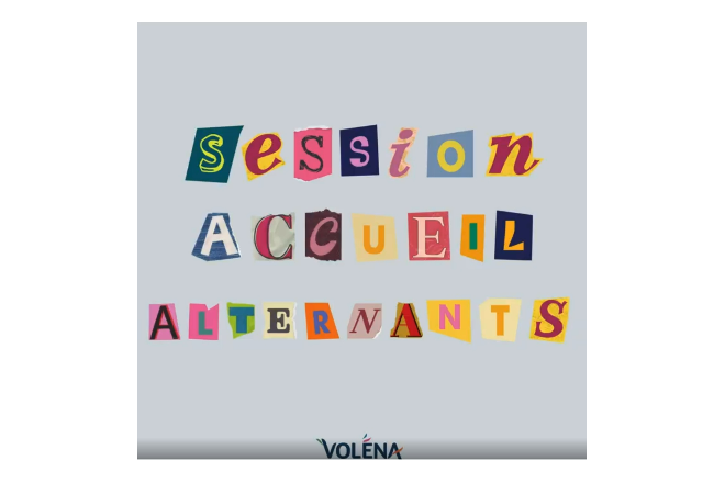 Session accueil alternants