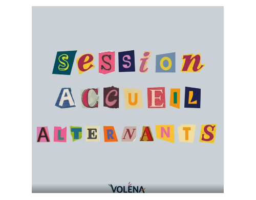 Session accueil alternants