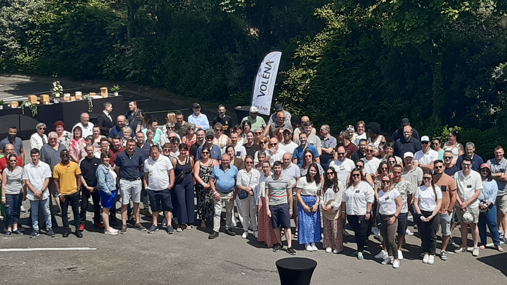 1er Barbecue organisé pour l'ensemble de nos collaborateurs